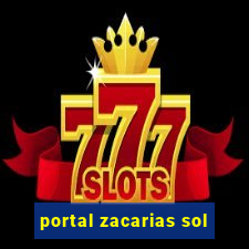 portal zacarias sol